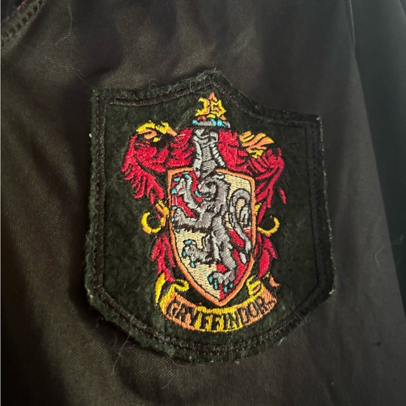 Harry Potter Gryffindor Robe Size M (8 - 10) Costume - Picture 3 of 4